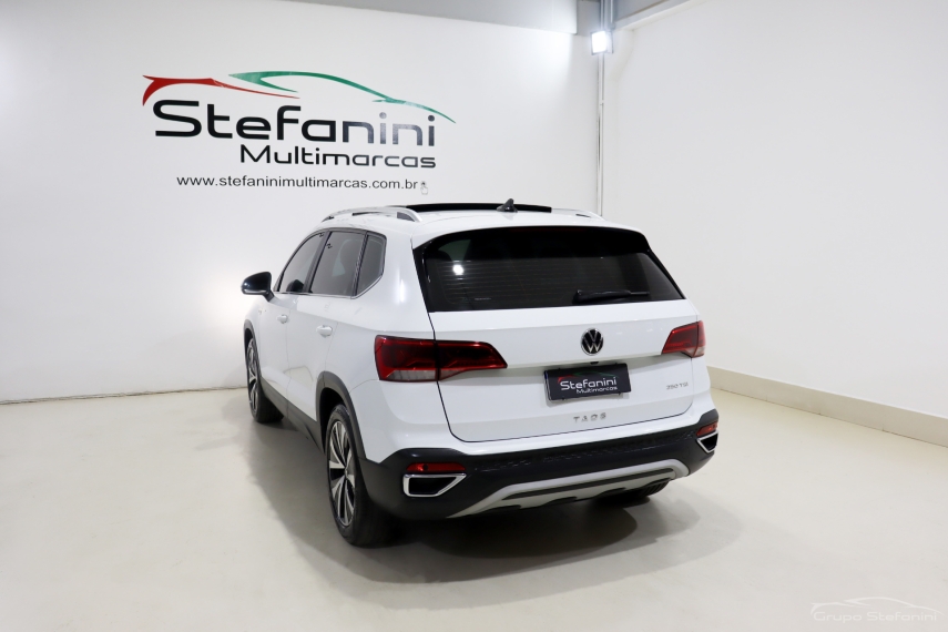 volkswagen taos 1.4 250 tsi total flex highline automatico 4p 2022