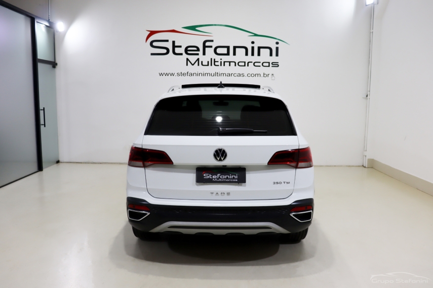 volkswagen taos 1.4 250 tsi total flex highline automatico 4p 2022
