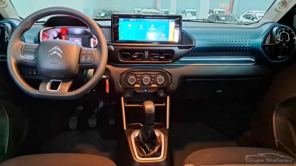 citroen c3 1.0 firefly flex feel manual 4p 2025