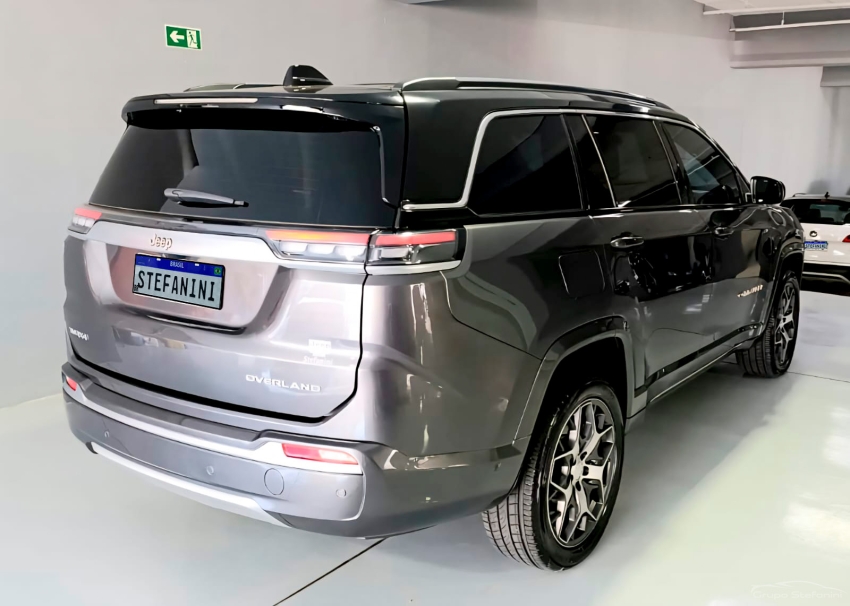 jeep commander 2.0 td380 turbo diesel overland at9 4p automatico 2022