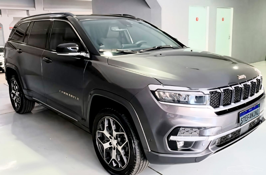 jeep commander 2.0 td380 turbo diesel overland at9 4p automatico 2022