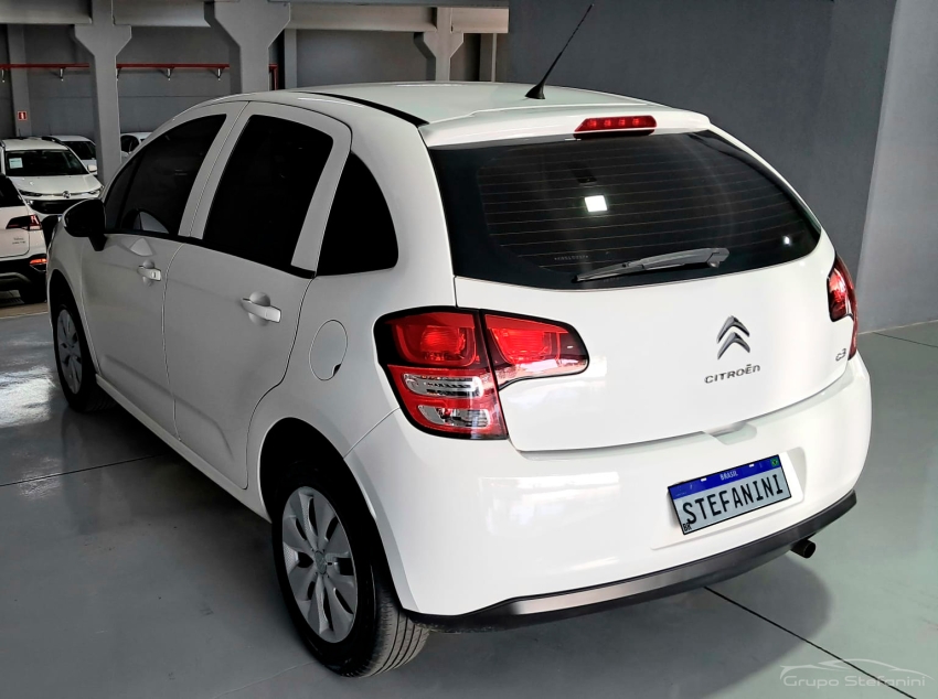 citroen c3 1.2 pure tech flex attraction manual 4p 2019