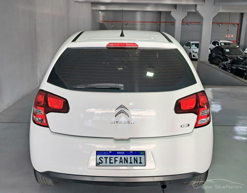 citroen c3 1.2 pure tech flex attraction manual 4p 2019