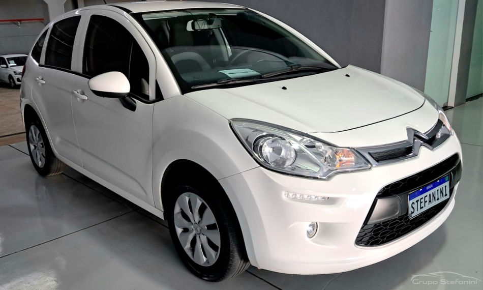 citroen c3 1.2 pure tech flex attraction manual 4p 2019