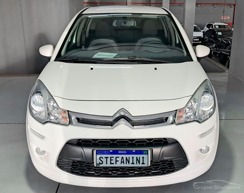 citroen c3 1.2 pure tech flex attraction manual 4p 2019