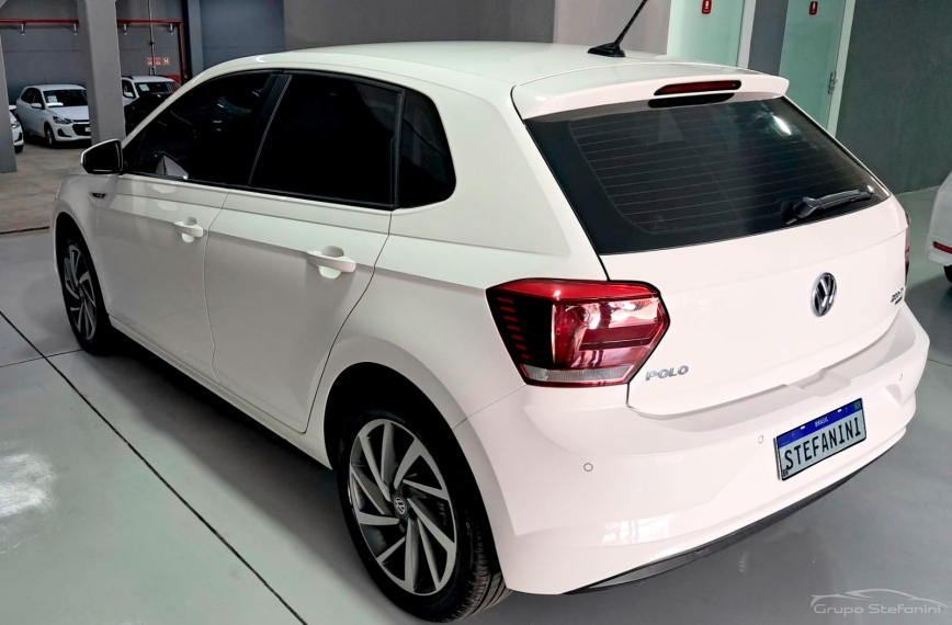 volkswagen polo 1.0 200 tsi highline automatico flex 4p 2019