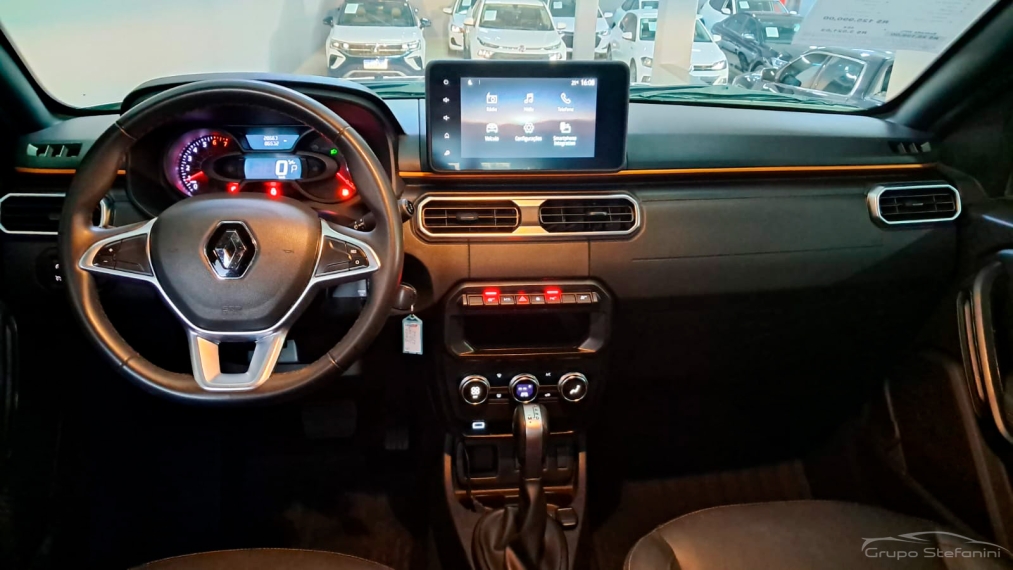 renault oroch 1.3 tce flex outsider x-tronic 4p automatico 2025