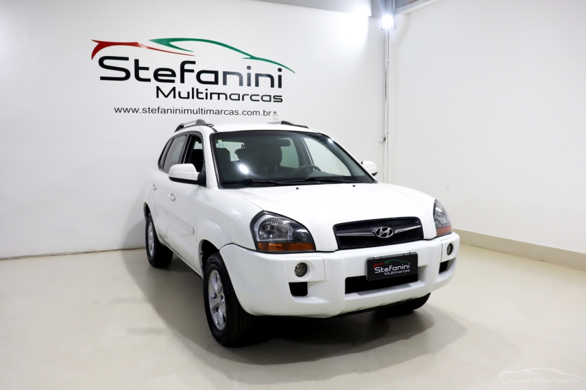 hyundai tucson 2.0 mpfi gls 16v 143cv 2wd flex 4p automatico 2015