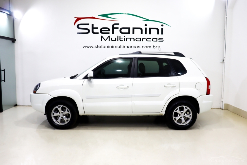 hyundai tucson 2.0 mpfi gls 16v 143cv 2wd flex 4p automatico 2015