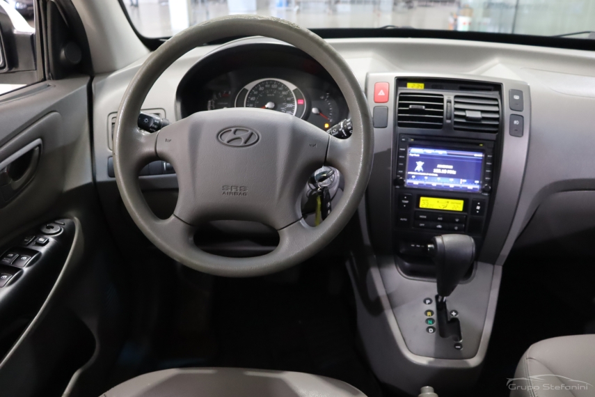 hyundai tucson 2.0 mpfi gls 16v 143cv 2wd flex 4p automatico 2015