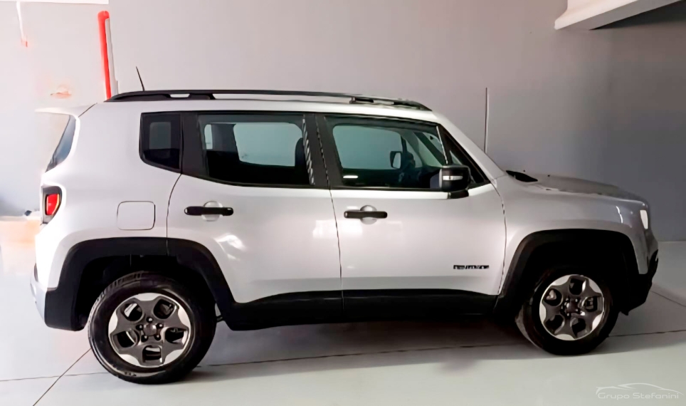 jeep renegade 1.8 16v flex 4p automatico 2021