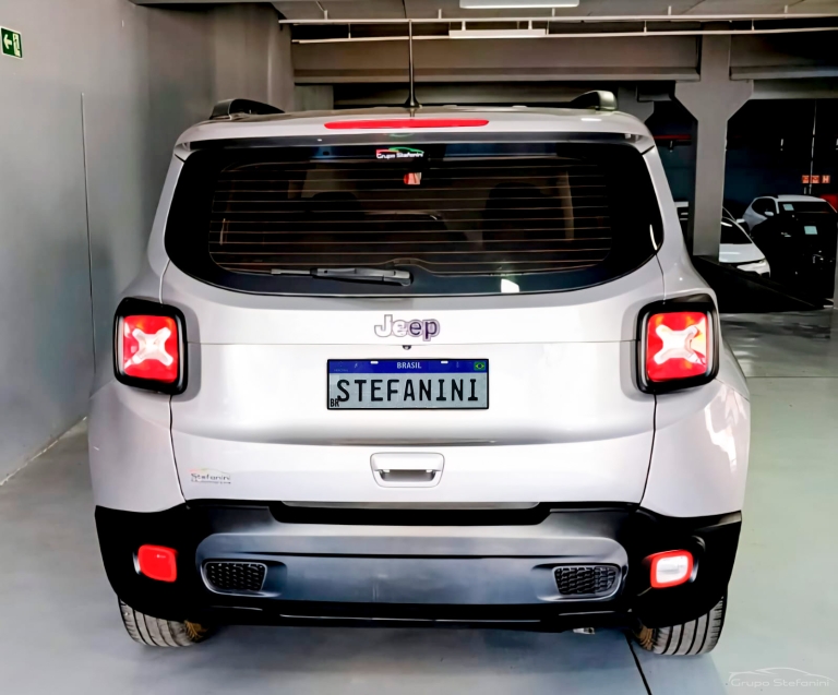 jeep renegade 1.8 16v flex 4p automatico 2021