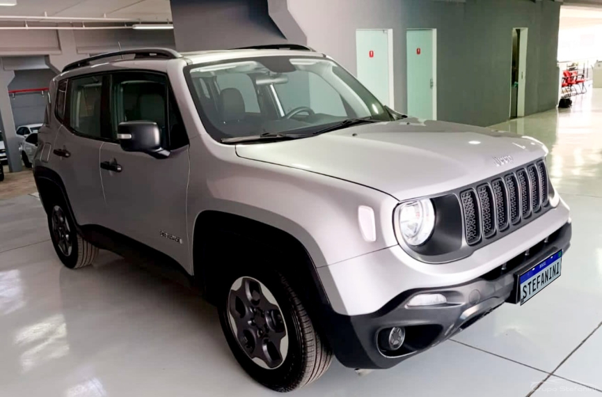 jeep renegade 1.8 16v flex 4p automatico 2021