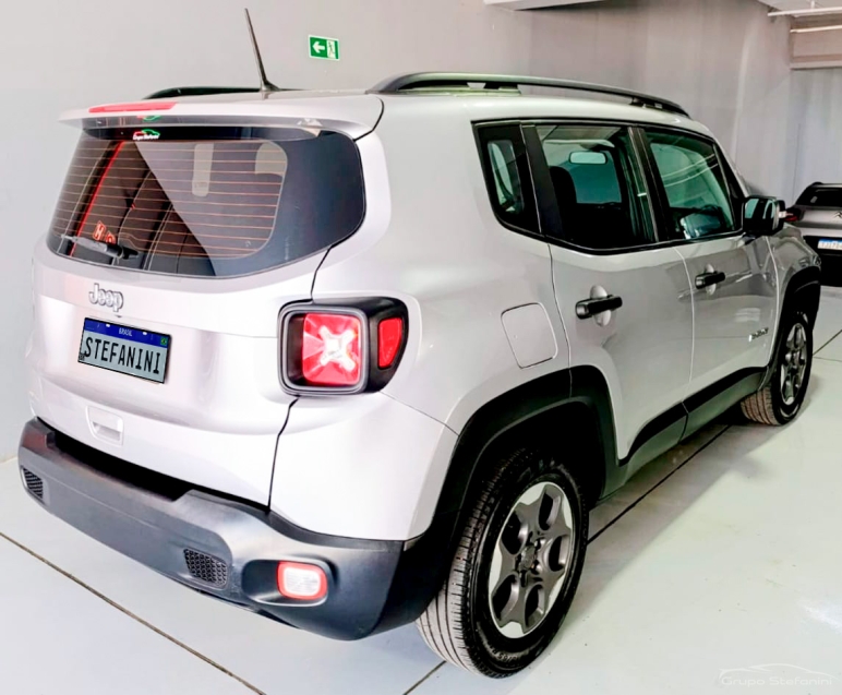 jeep renegade 1.8 16v flex 4p automatico 2021
