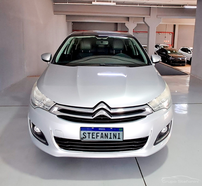 citroen c4 lounge 1.6 origine 16v turbo flex 4p automatico 2017