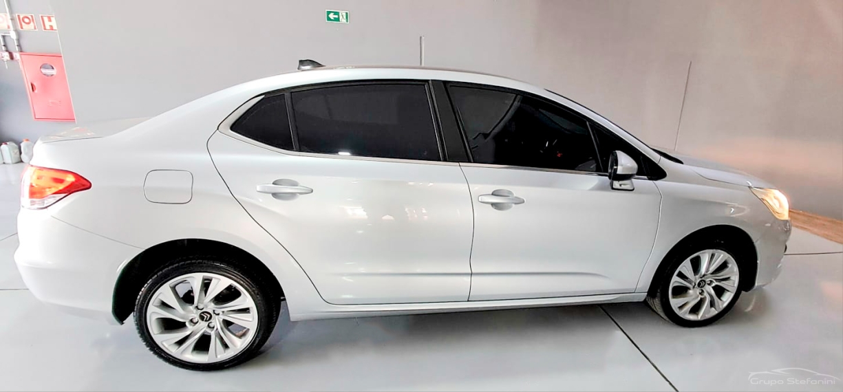 citroen c4 lounge 1.6 origine 16v turbo flex 4p automatico 2017
