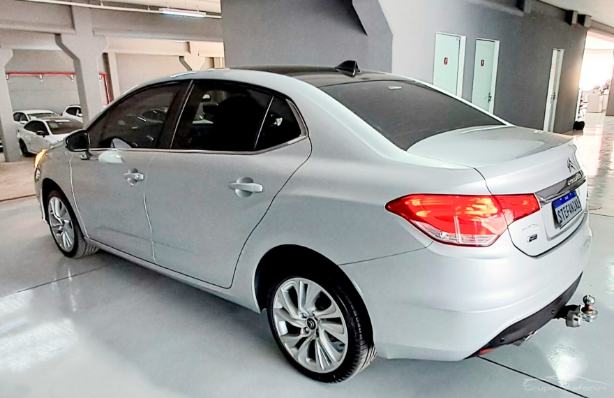 citroen c4 lounge 1.6 origine 16v turbo flex 4p automatico 2017