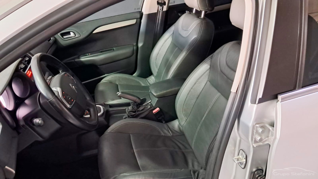 citroen c4 lounge 1.6 origine 16v turbo flex 4p automatico 2017