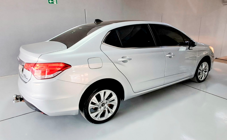 citroen c4 lounge 1.6 origine 16v turbo flex 4p automatico 2017
