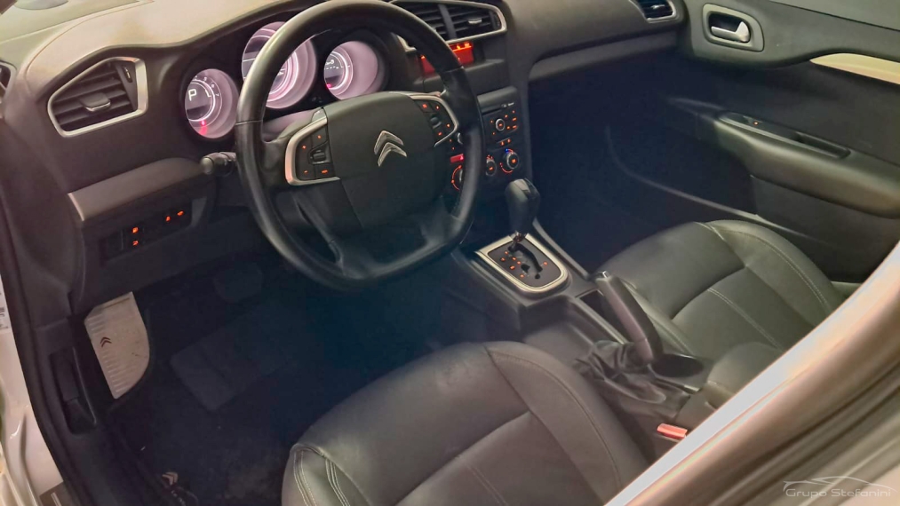 citroen c4 lounge 1.6 origine 16v turbo flex 4p automatico 2017