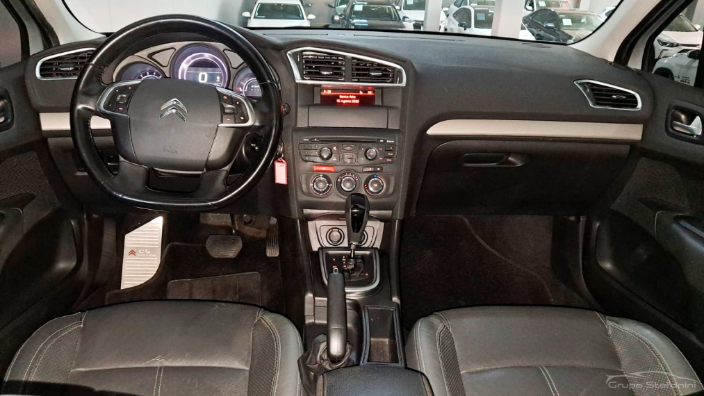 citroen c4 lounge 1.6 origine 16v turbo flex 4p automatico 2017
