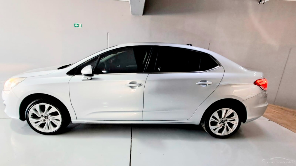 citroen c4 lounge 1.6 origine 16v turbo flex 4p automatico 2017