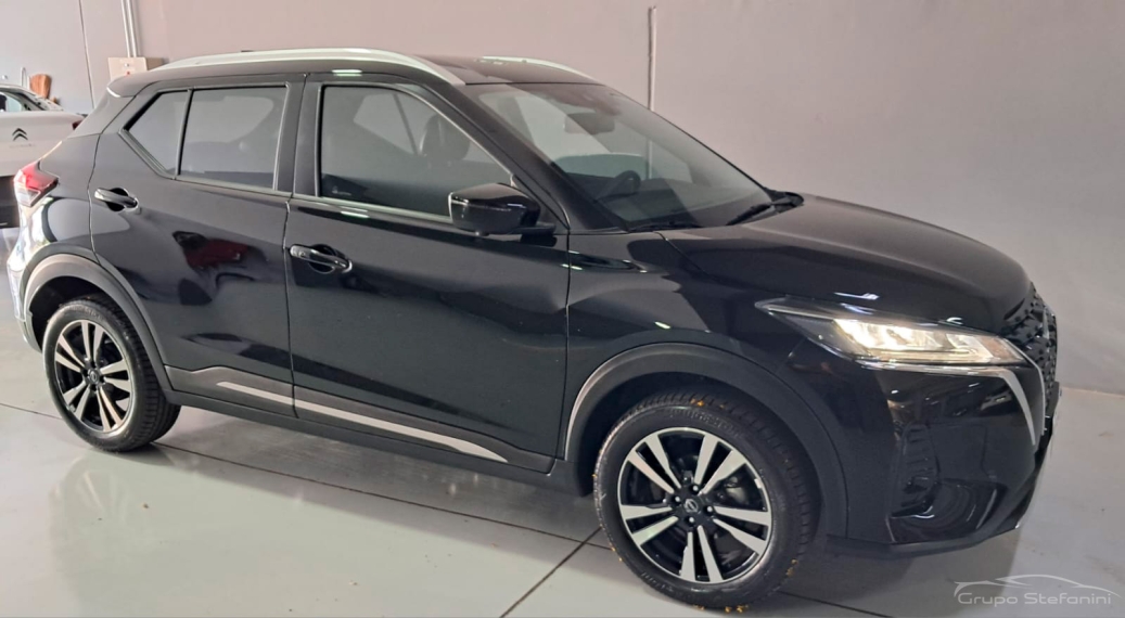 nissan kicks 1.6 16v flexstart exclusive xtronic flex 4p automatico 2023