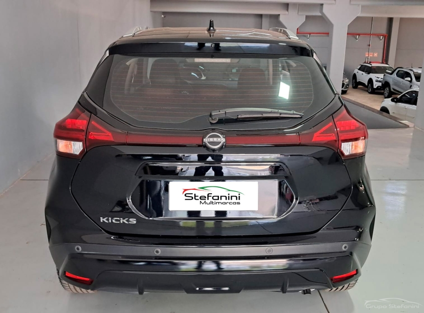 nissan kicks 1.6 16v flexstart exclusive xtronic flex 4p automatico 2023