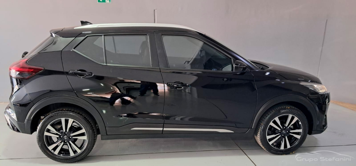 nissan kicks 1.6 16v flexstart exclusive xtronic flex 4p automatico 2023