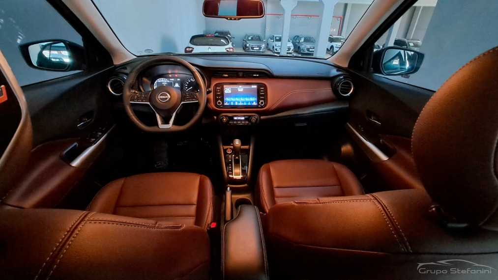 nissan kicks 1.6 16v flexstart exclusive xtronic flex 4p automatico 2023
