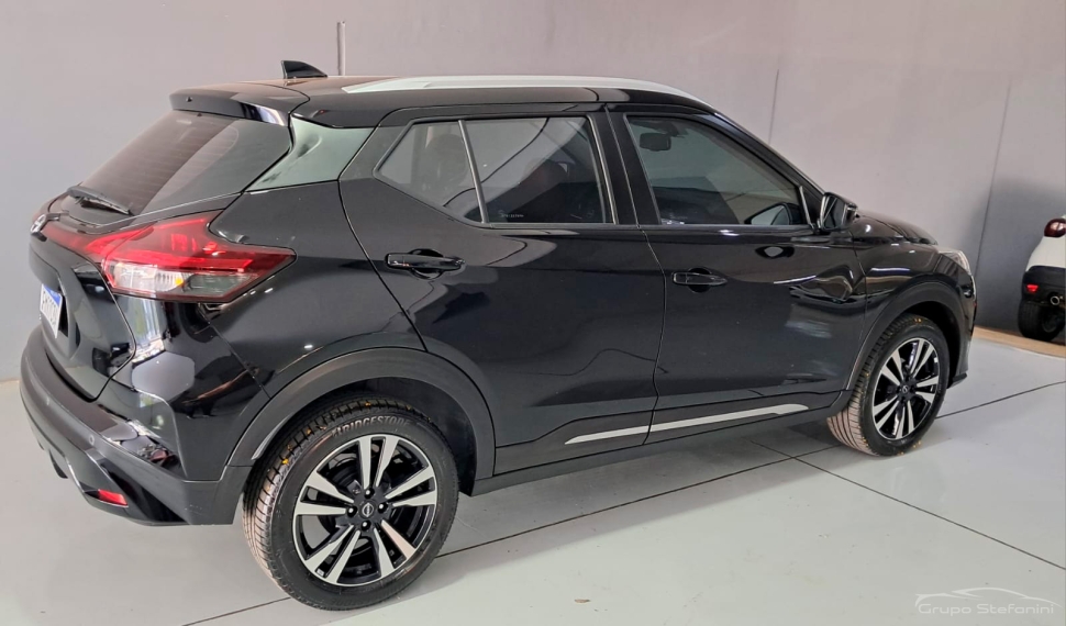 nissan kicks 1.6 16v flexstart exclusive xtronic flex 4p automatico 2023