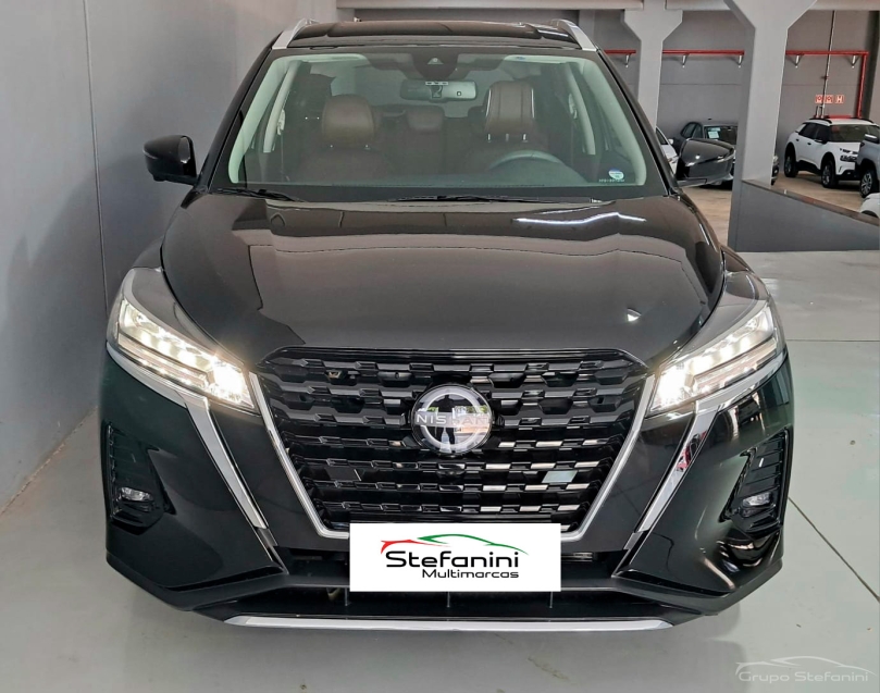 nissan kicks 1.6 16v flexstart exclusive xtronic flex 4p automatico 2023