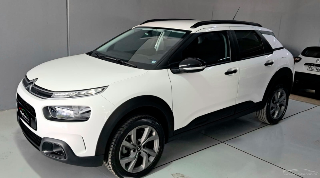 citroen c4 cactus 1.6 vti 120 flex feel eat6 4p automatico 2022 citroen c4 cactus 1.6 vti 120 flex feel eat6 4p automatico 2022