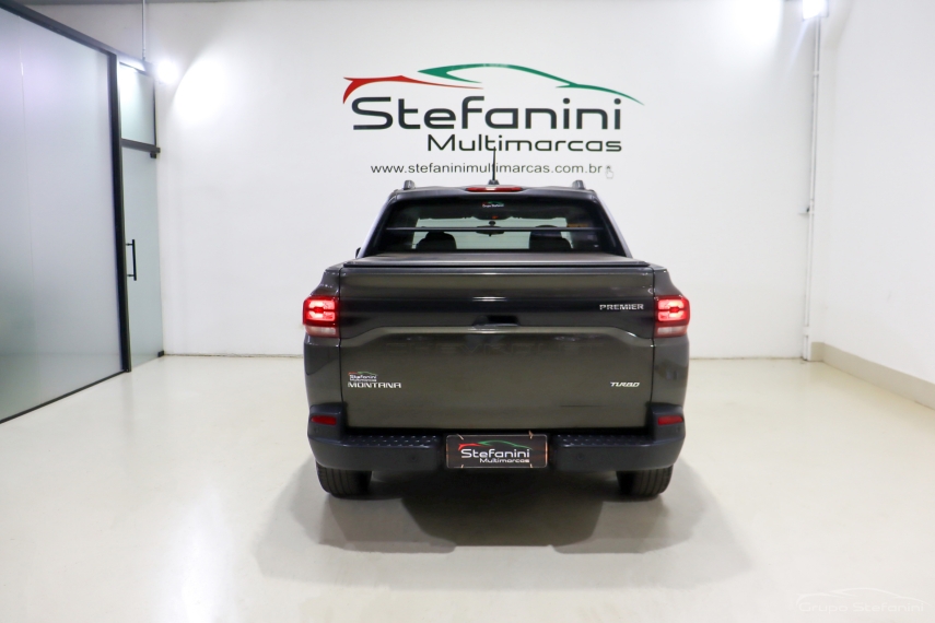 chevrolet montana 1.2 turbo flex premier automatico 4p 2024