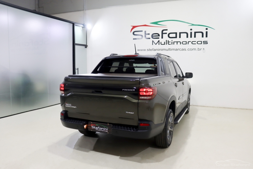chevrolet montana 1.2 turbo flex premier automatico 4p 2024