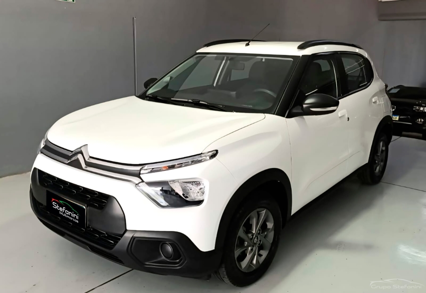 citroen c3 1.0 firefly flex feel manual 4p 2023 citroen c3 1.0 firefly flex feel manual 4p 2023