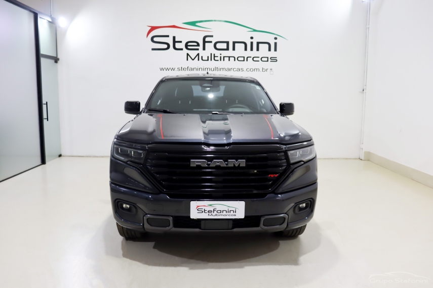 ram rampage 2.0 hurricane 4 turbo gasolina r/t 4x4 automatico 4p 2024