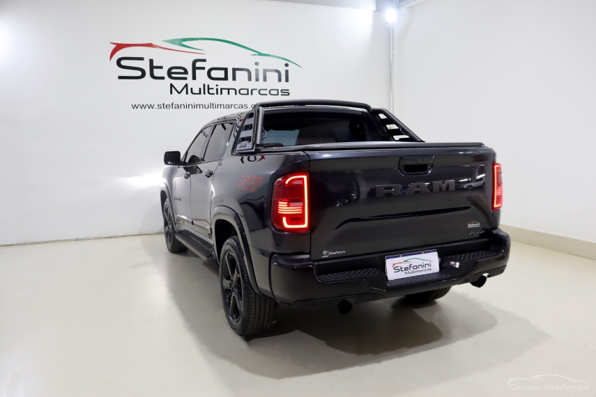 ram rampage 2.0 hurricane 4 turbo gasolina r/t 4x4 automatico 4p 2024