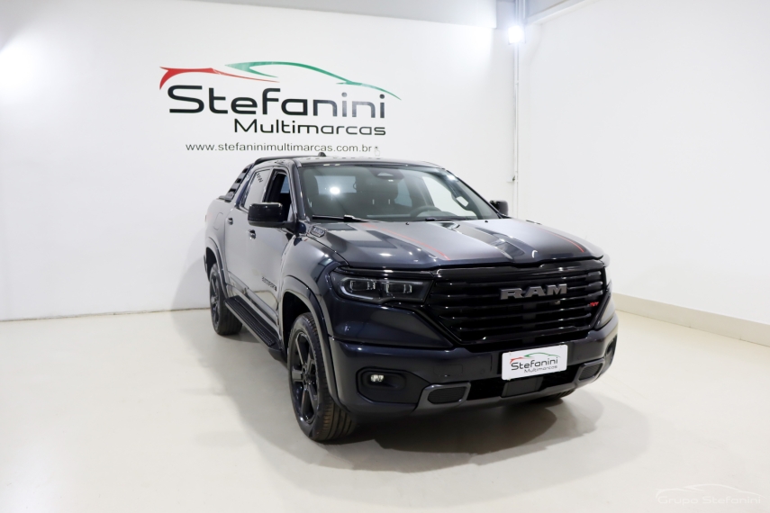 ram rampage 2.0 hurricane 4 turbo gasolina r/t 4x4 automatico 4p 2024