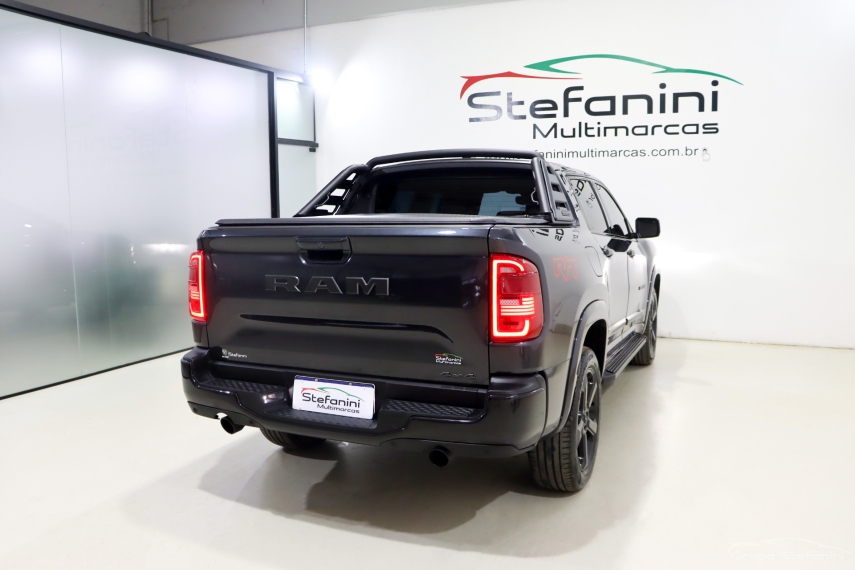 ram rampage 2.0 hurricane 4 turbo gasolina r/t 4x4 automatico 4p 2024
