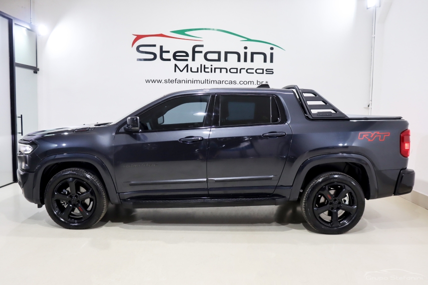 ram rampage 2.0 hurricane 4 turbo gasolina r/t 4x4 automatico 4p 2024