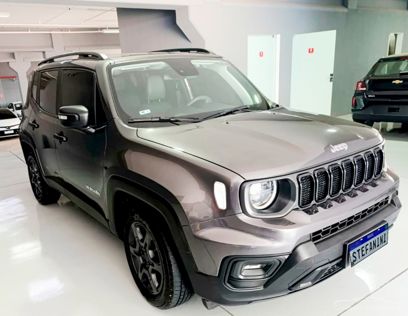 jeep renegade 1.3 t270 turbo flex sport at6 4p automatico 2022