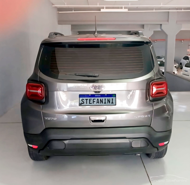 jeep renegade 1.3 t270 turbo flex sport at6 4p automatico 2022