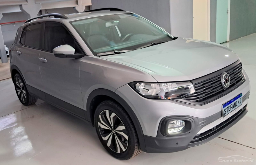 volkswagen t-cross 1.0 200 tsi total flex automatico 4p 2024