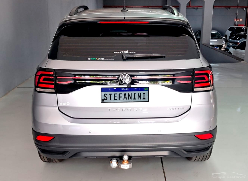 volkswagen t-cross 1.0 200 tsi total flex automatico 4p 2024