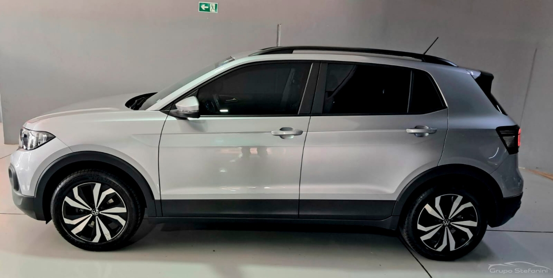 volkswagen t-cross 1.0 200 tsi total flex automatico 4p 2024