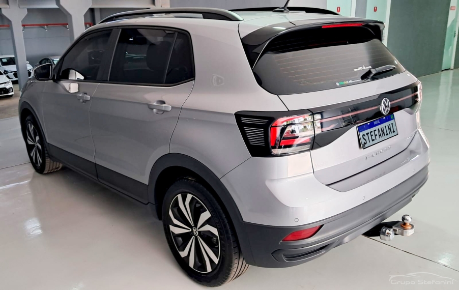 volkswagen t-cross 1.0 200 tsi total flex automatico 4p 2024