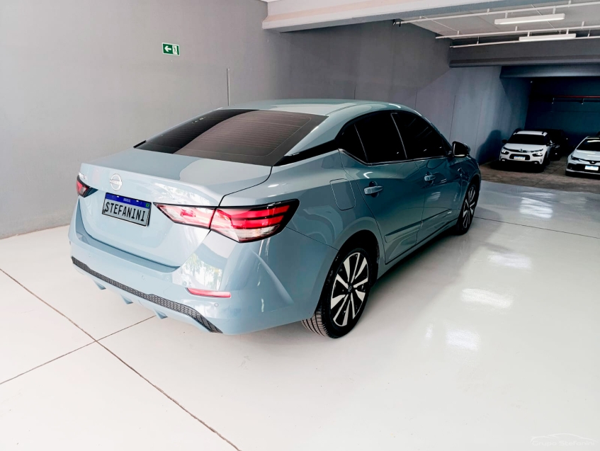 nissan sentra 2.0 16v gasolina advance xtronic 4p automatico 2025