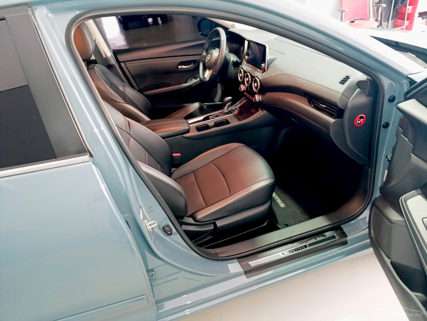nissan sentra 2.0 16v gasolina advance xtronic 4p automatico 2025