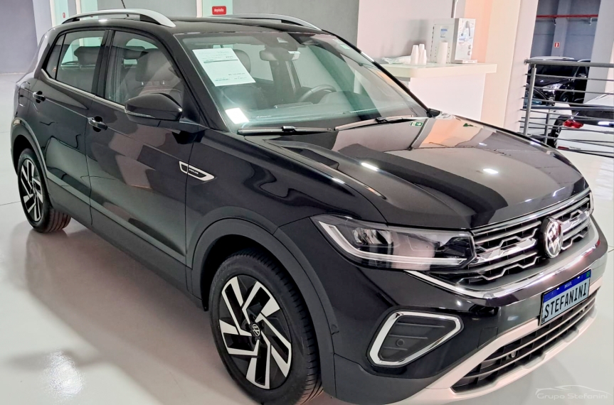 volkswagen t-cross 1.4 250 tsi total flex highline automatico 4p 2025